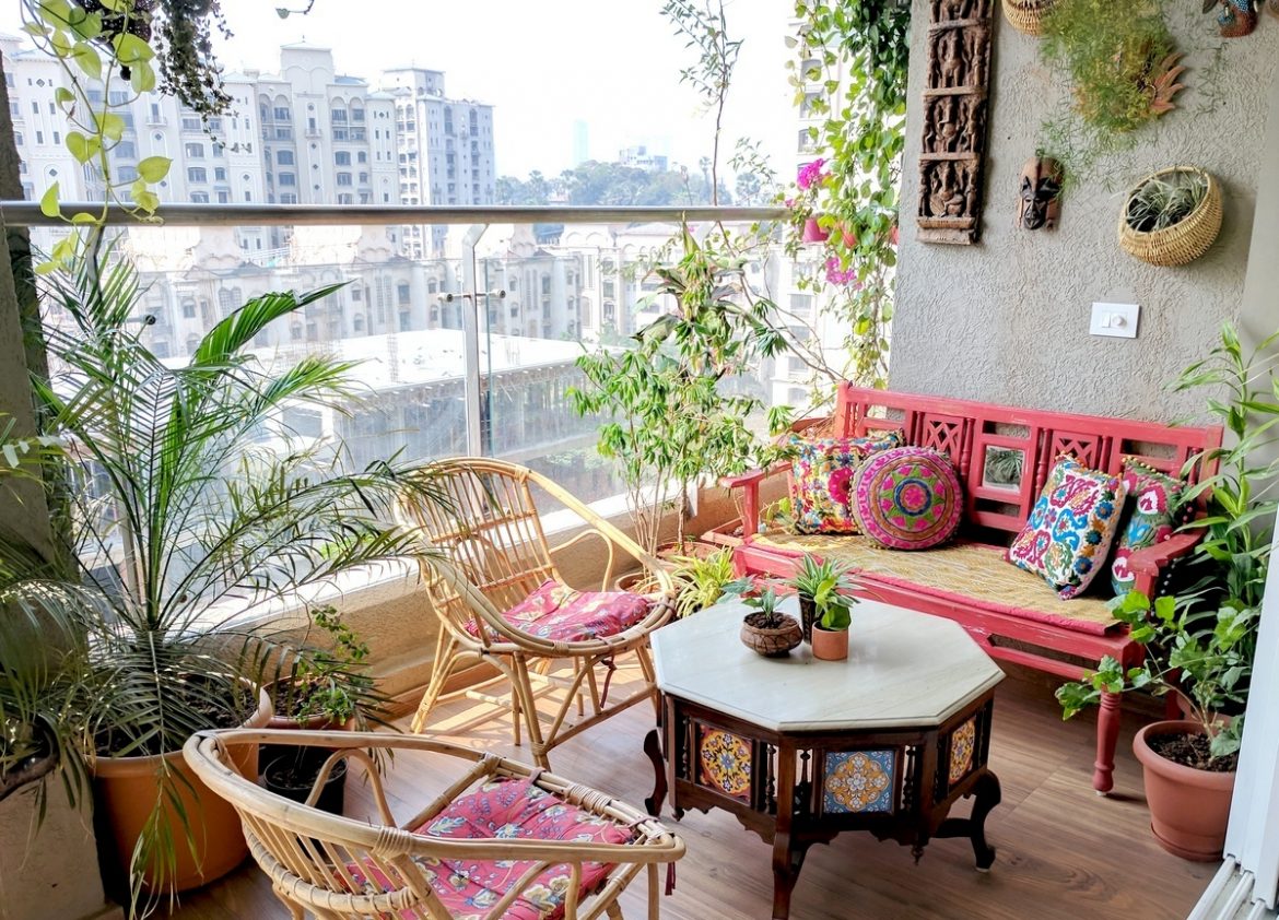Балкон-сад – 50 идей для дизайна балкона