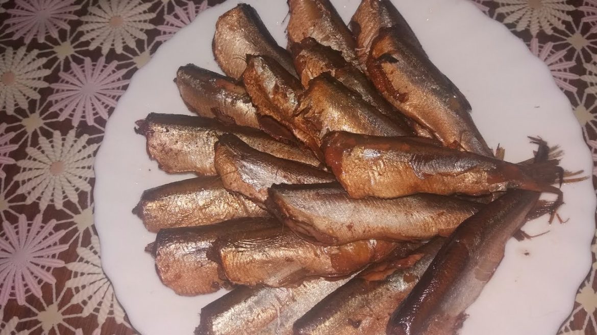 Домашние шпроты — вкусно и просто